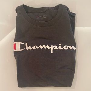 Champion | T-Shirt | Medium | Dark Grey | Slightly Worn